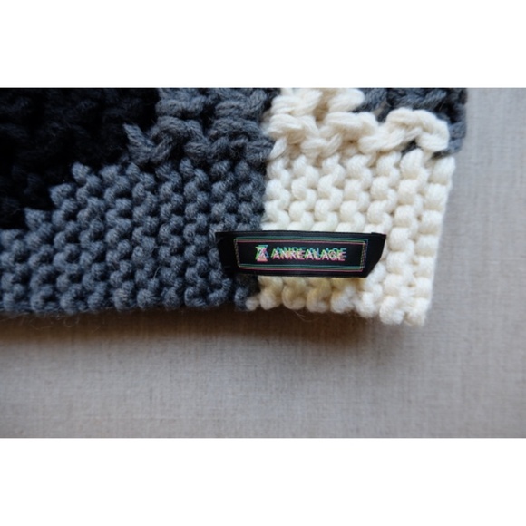 Anrealage - AW19 Prism Knit Collar / Loop / Infinity Scarf - Picture 6 of 9